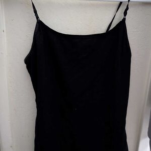 Forever 21 Black Camisole Top